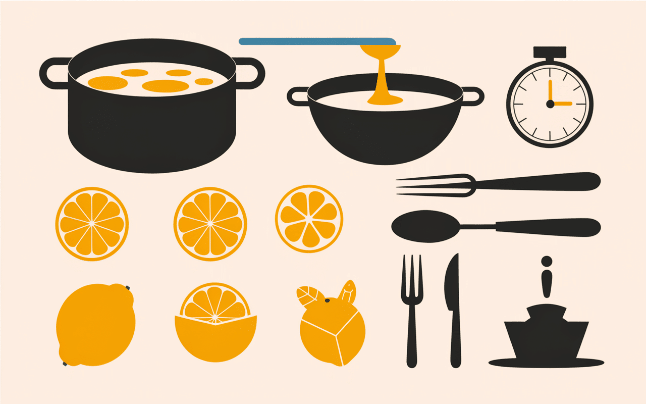 recettes sorbet citron étapes préparation cuisine