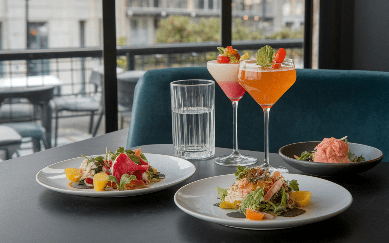 restaurant budapest fusion internationale terrasse