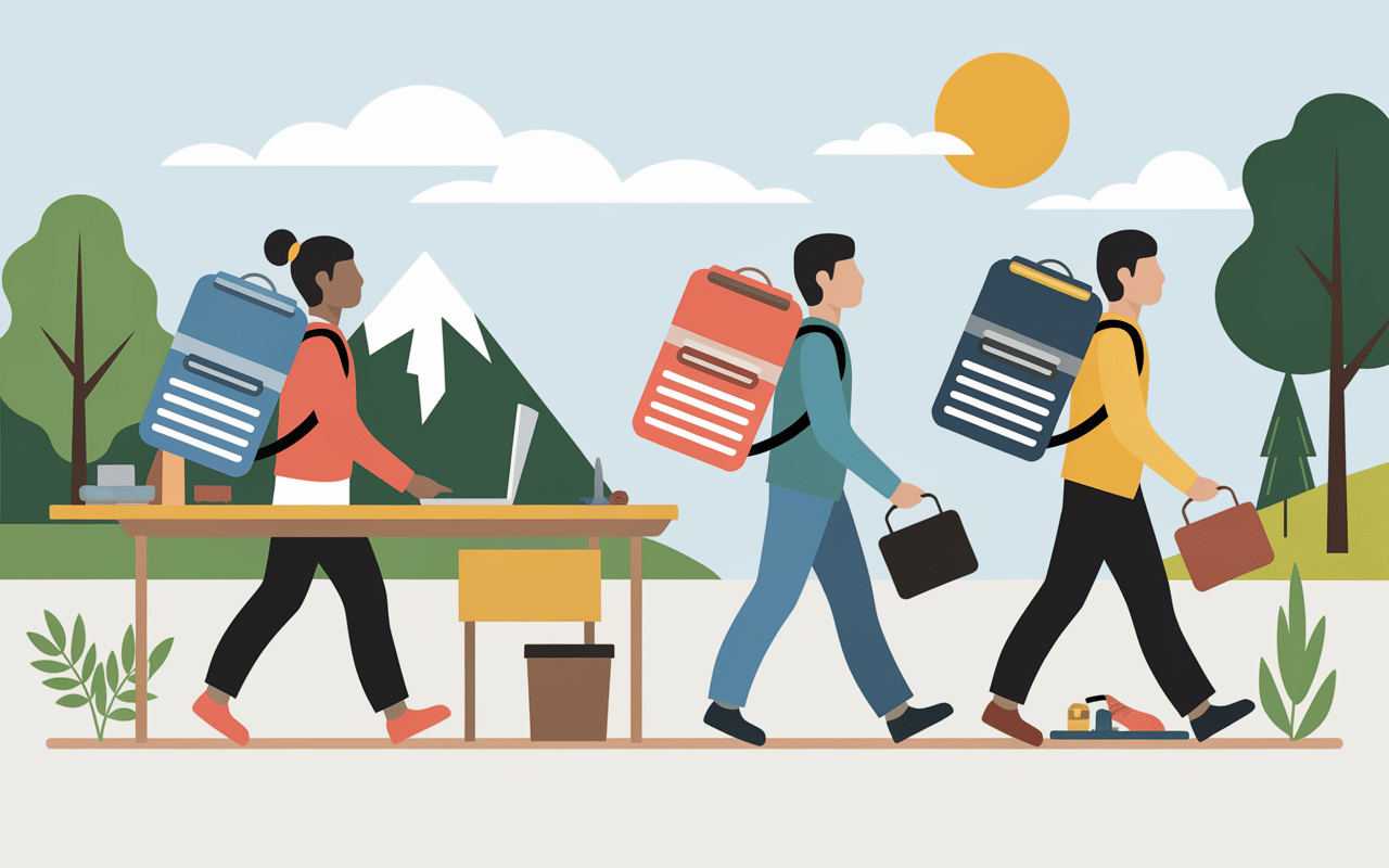 Sac isotherme en déplacement