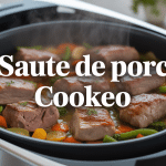 Sauté de porc cookeo mijoté multicuiseur vapeur
