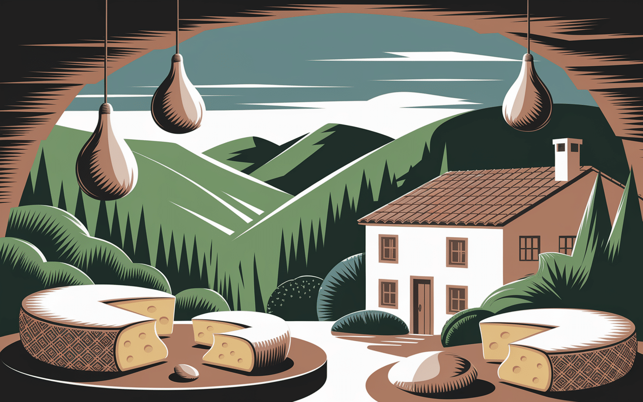 scamorza cave affinage artisanal