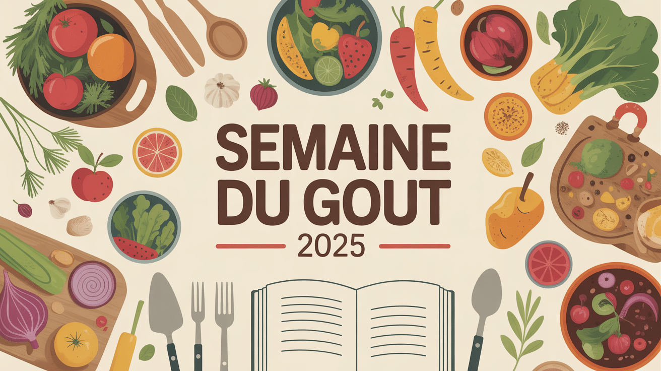 Scene chaleureuse de cuisine semaine du gout 2024