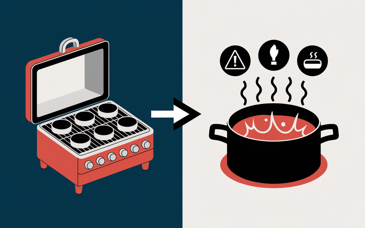 Stérilisation au four versus stérilisation eau bouillante