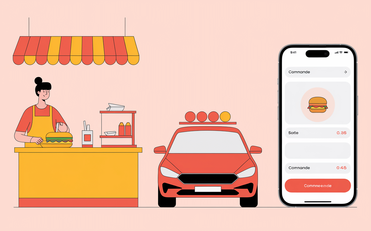 subway ouvert commandes sandwichs