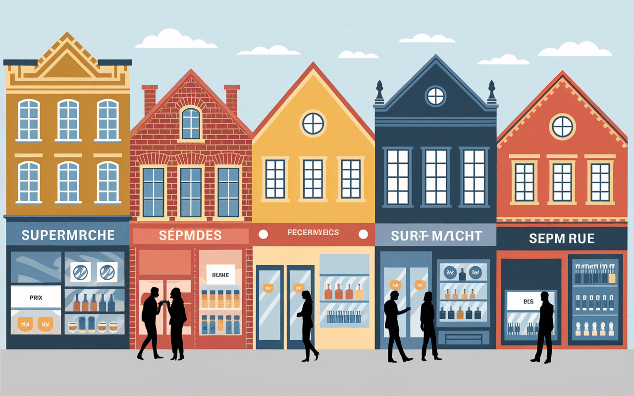 enseignes supermarche italie comparaison