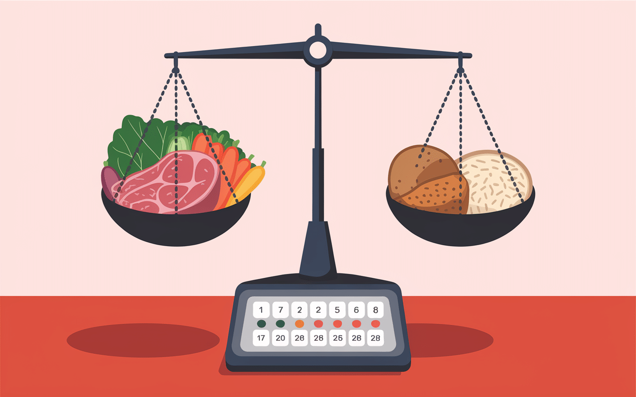 tableau quantité aliment par personne viande légumes féculents