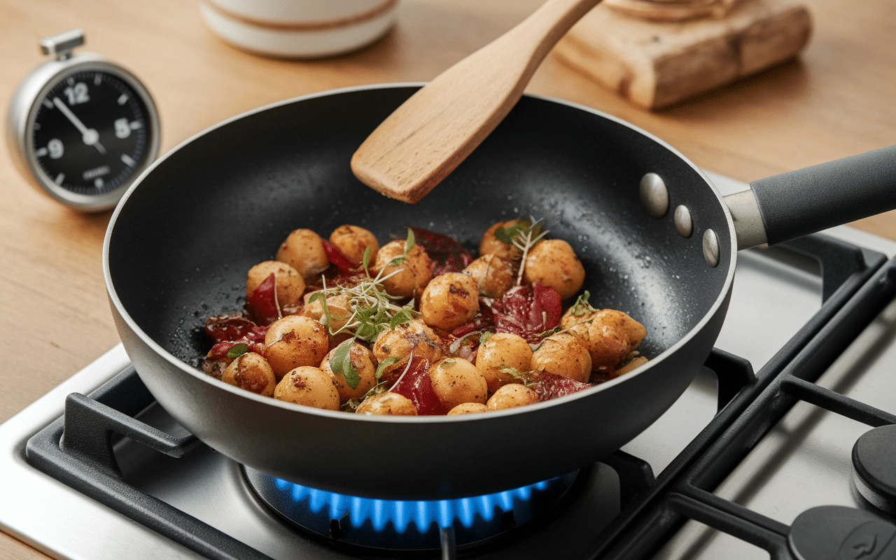 temps de cuisson gésiers à la poêle cuisson à la poêle