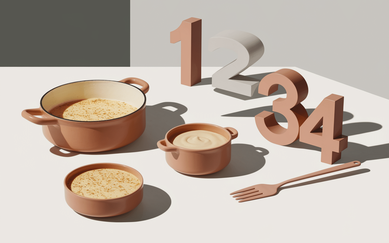 Toffee recette étapes visuelles préparation