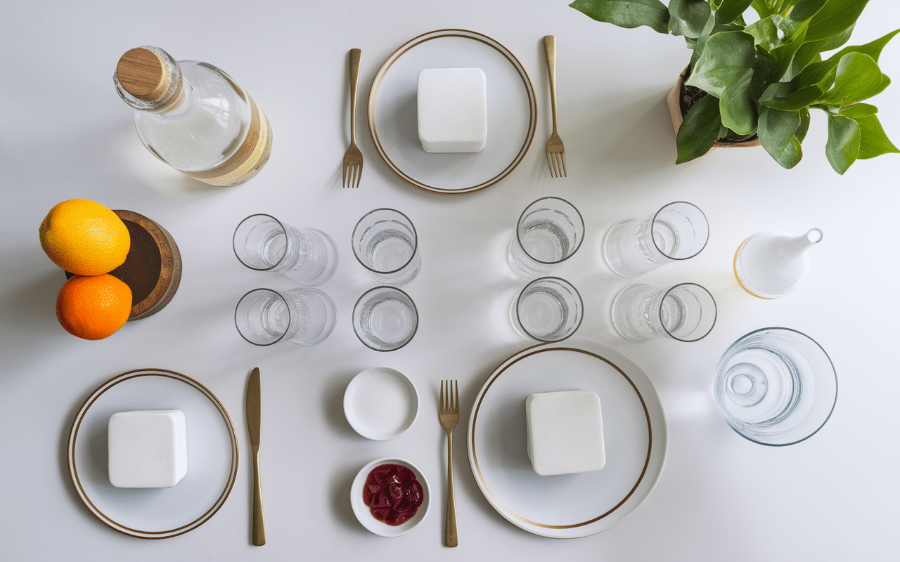 trou normand recette maison vue ingrédients sorbet calvados