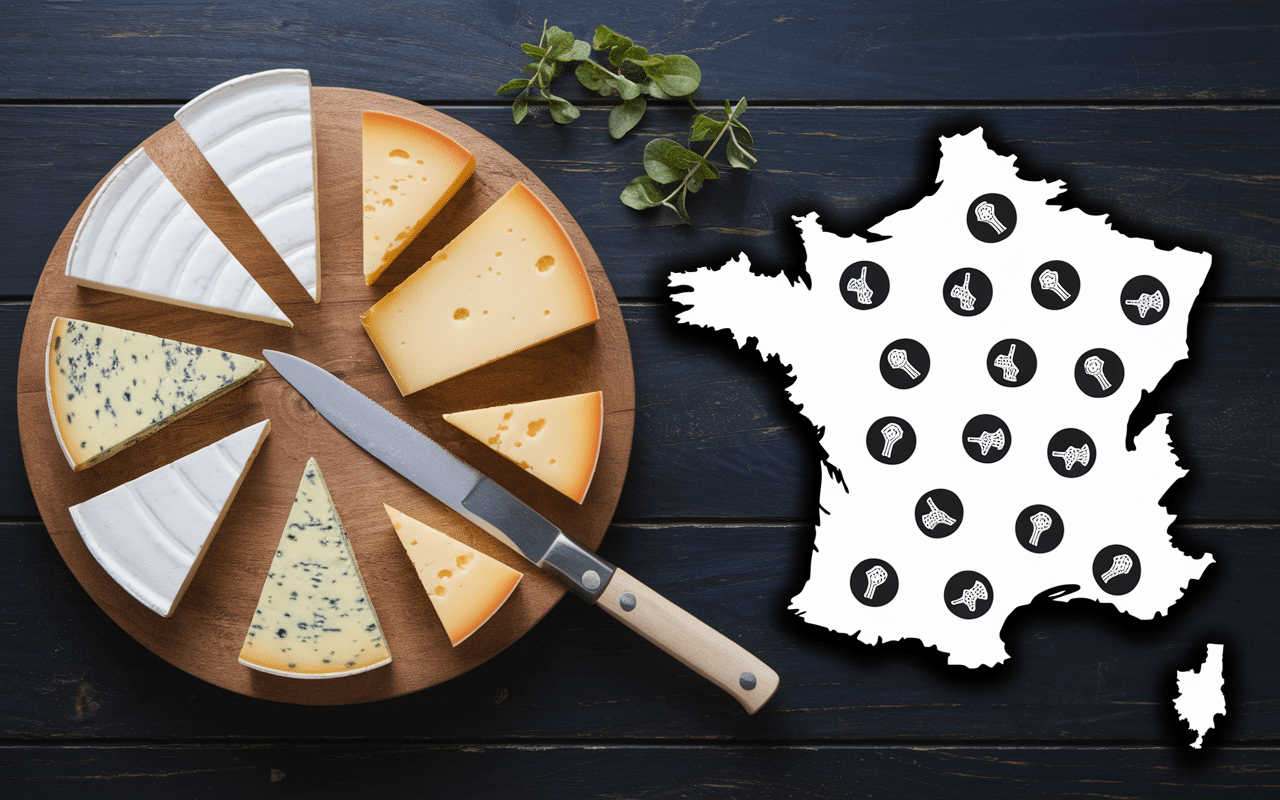 taleggio equivalent francais sur plateau