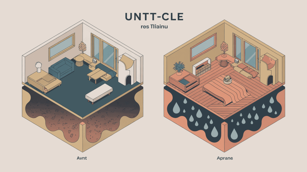 Amenagement Sous Sol Avant Apres