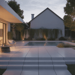 amenagement terrasse beton vue 3D finitions et ambiance