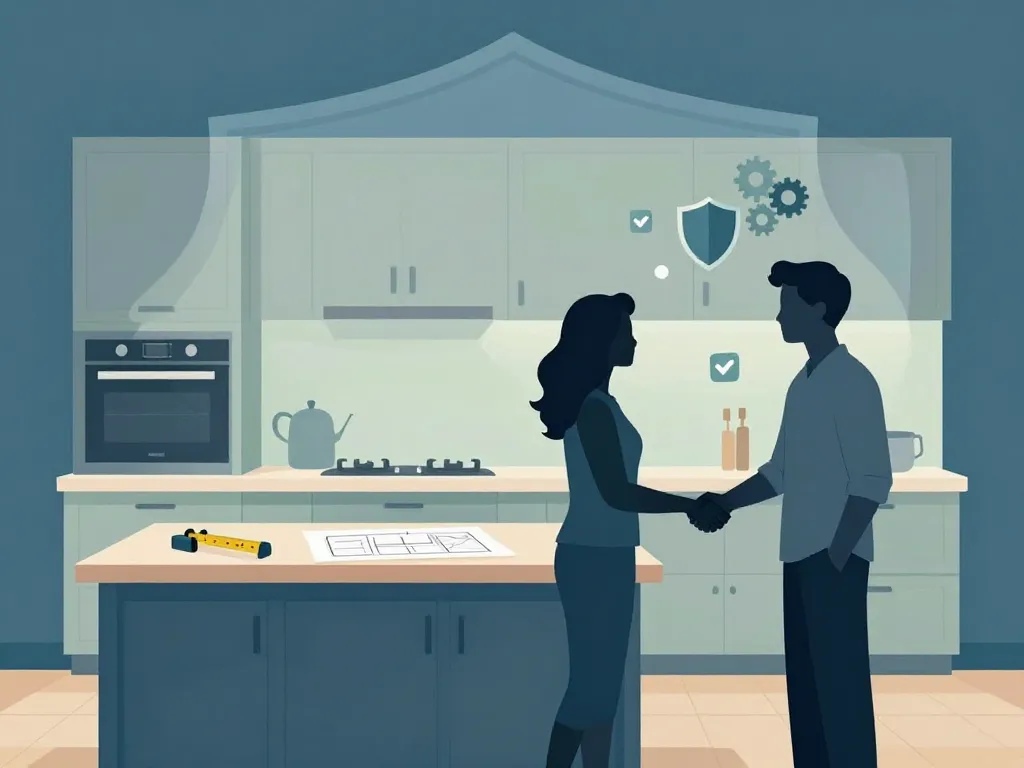 Scène de sélection pro fiable, éviter les cuisinistes à éviter