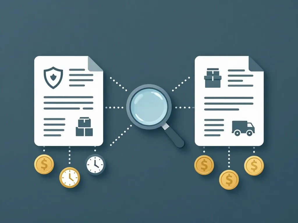 Comparaison devis déménagement pas cher longue distance, assurances et frais