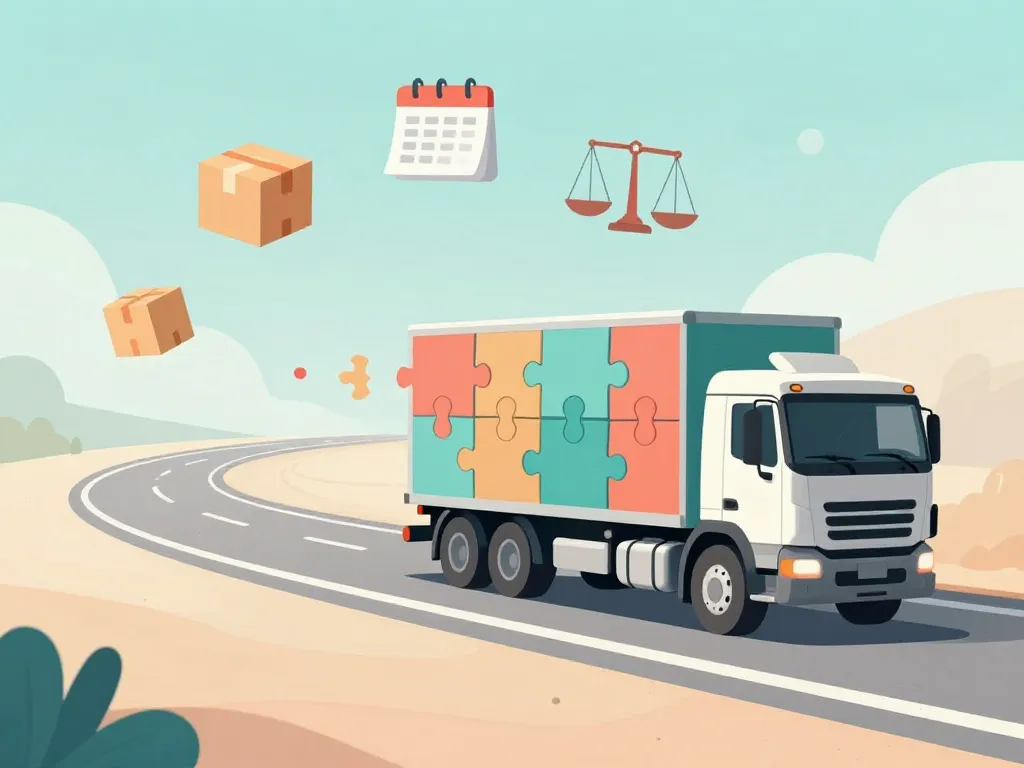 Stratégies déménagement pas cher longue distance : volume, groupage, dates