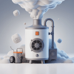 détartrage centrale vapeur calor express anti calc, schéma et guide visuel