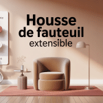 housse de fauteuil extensible illustration guide