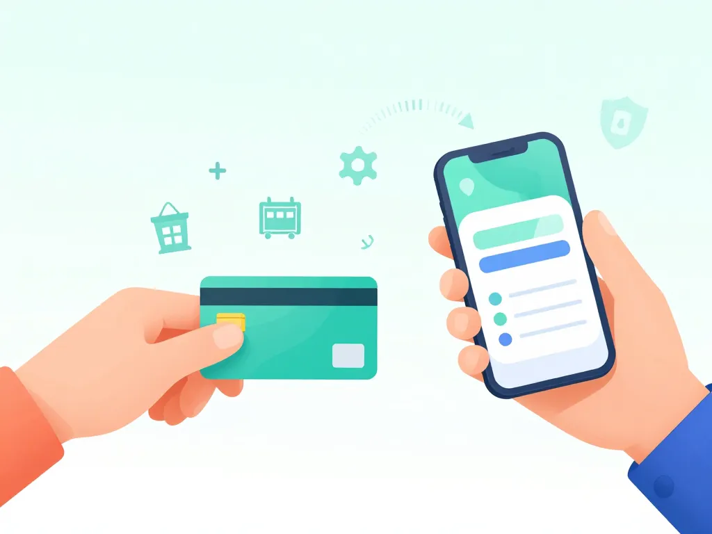 Paiement et suivi du solde inaltera sur terminal et smartphone