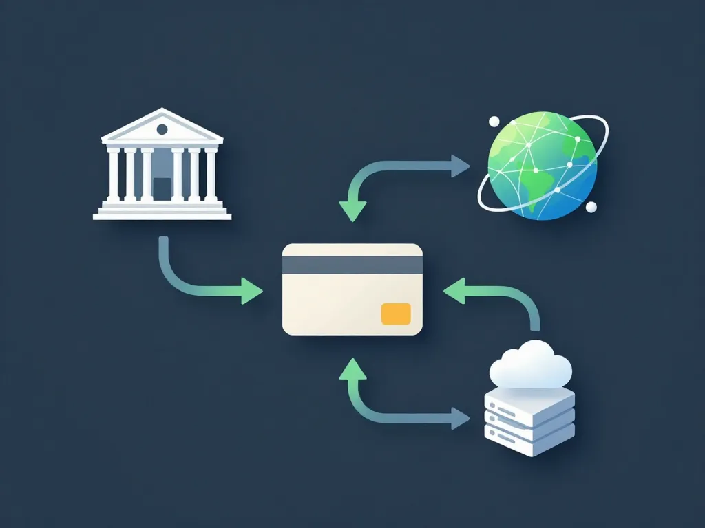 Schéma émetteur, réseau et plateforme inaltera