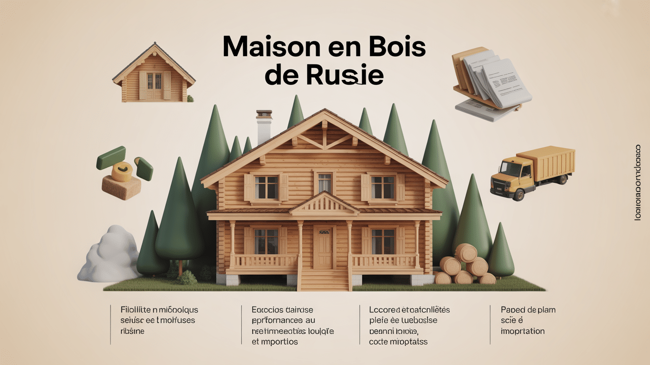 maison en bois de russie guide performances couts importation