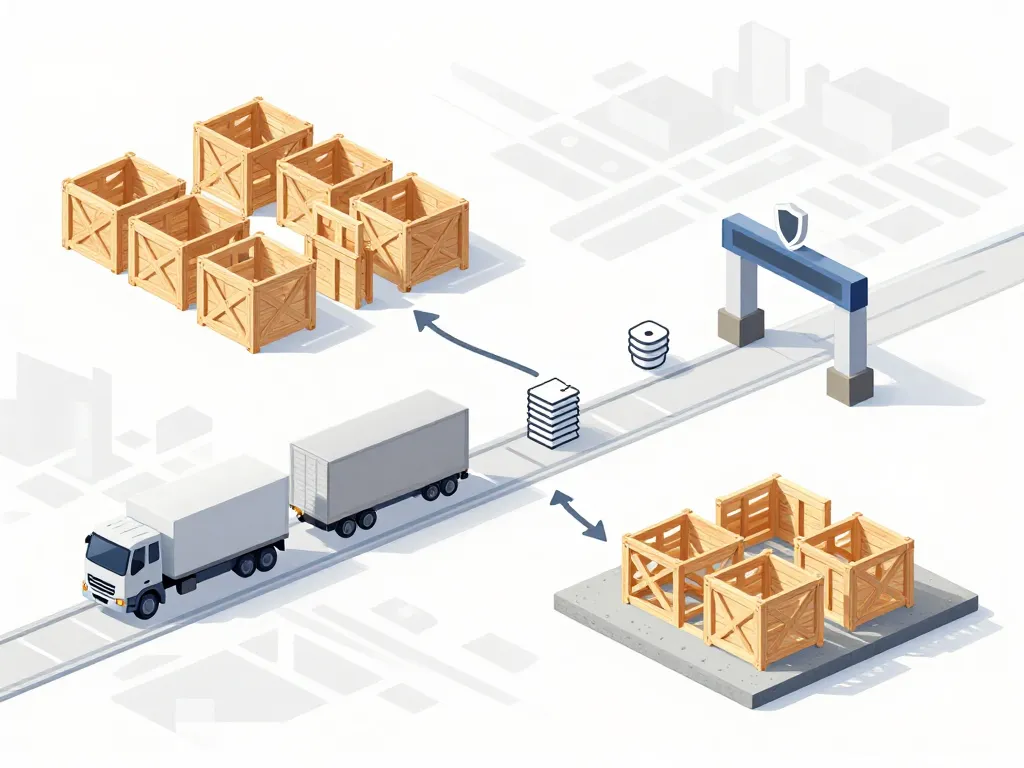 maison en bois de russie logistique douane conformite chantier
