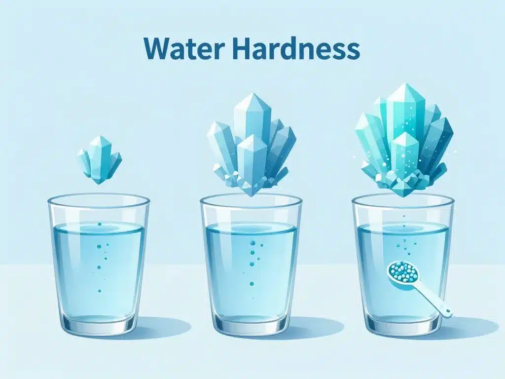 ou mettre anti calcaire machine à laver dosage eau dure