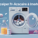 ou mettre anti calcaire machine à laver explication simple