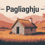 Illustration d’un pagliaghju dans le maquis corse