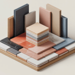 Illustration du poids carrelage m2 selon matériau, épaisseur et pose