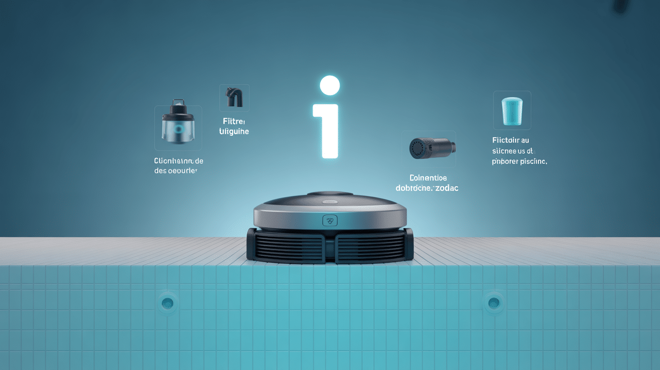 robot piscine zodiac voyant i clignote guide rapide