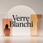 verre blanchi illustration des usages et types
