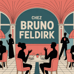 illustration du projet chez bruno feldirk ouverture retro-chic moderne