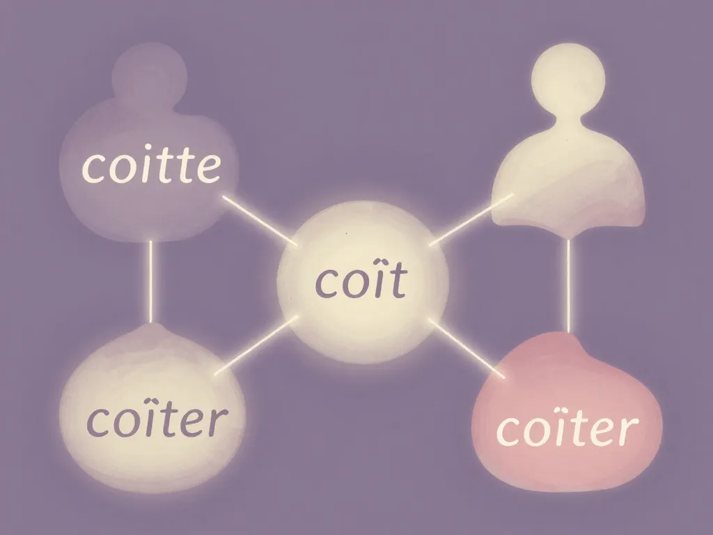 métaphore visuelle coitte coït coïter