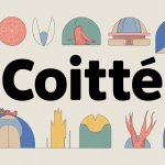 illustration éducative coitte mot français