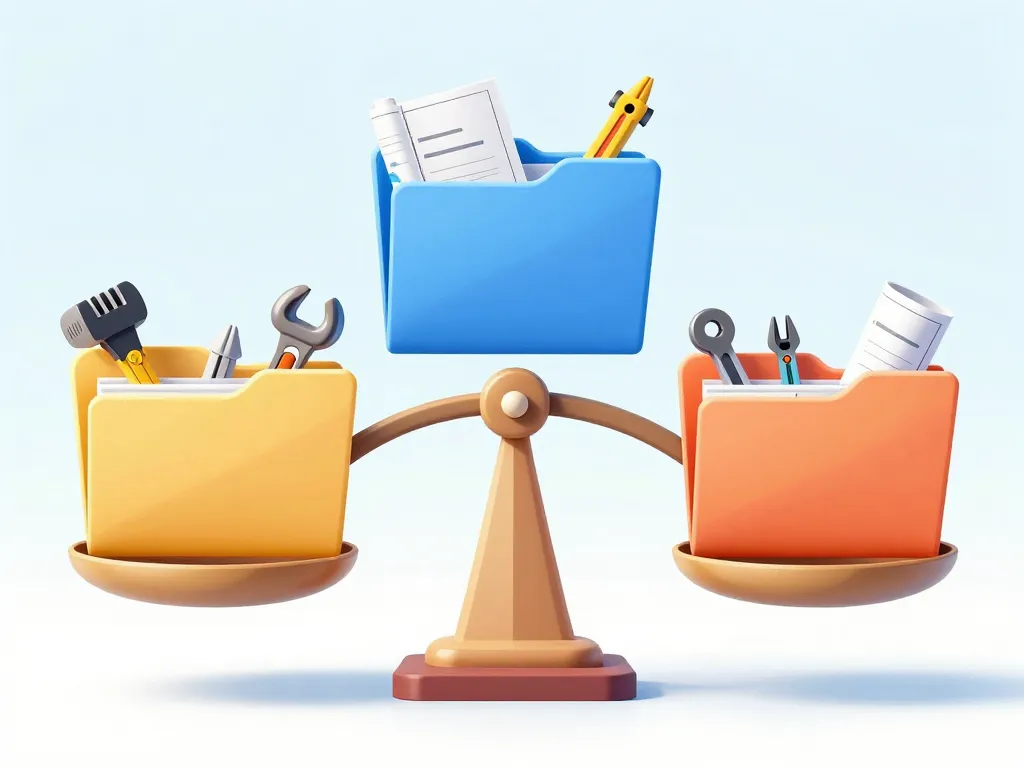 Balance comparaison devis travaux Habitatpresto