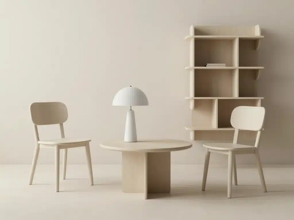 Mobilier Jasper Morrison Vitra Alessi Flos design contemporain