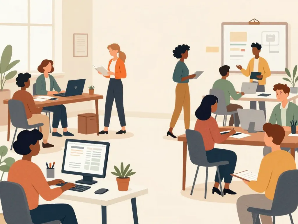 La fabrique cavaillon ambiance collaborative