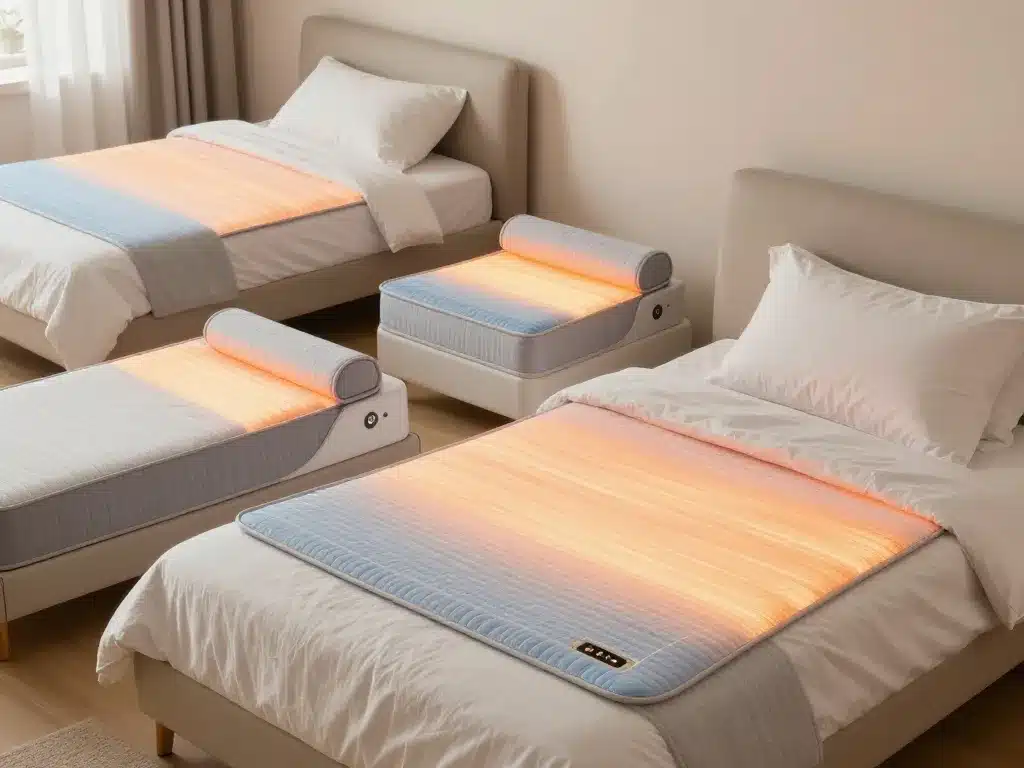 différentes tailles lidl surmatelas chauffant confort thermique