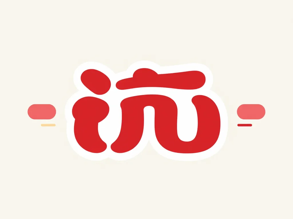 détail graphique logo conforama couleur typographie