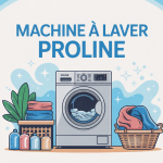 machine a laver proline moderne ambiance lumineuse