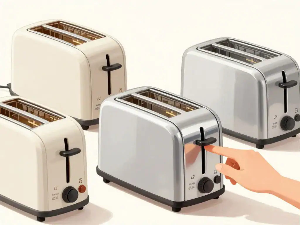 fonctionnalités meilleur grille pain moderne