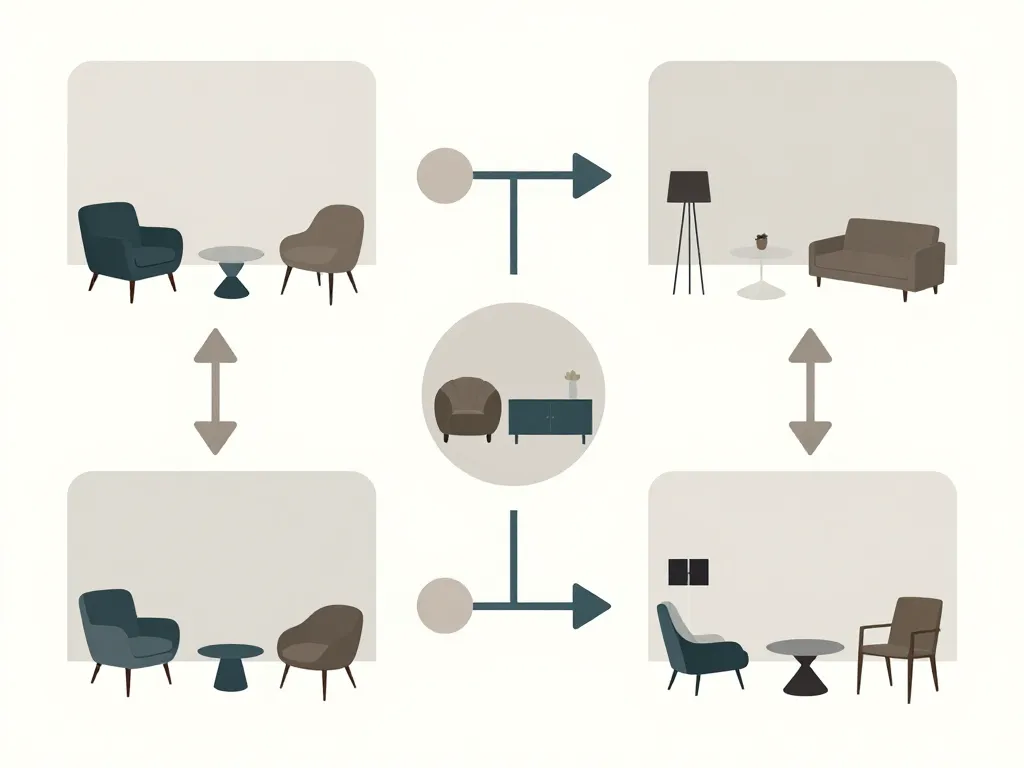 Diagramme meuble design Made in Design adaptation espaces et budgets
