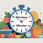 utilisation minuteur 20 minutes cuisine travail bien-être