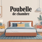 illustration moderne poubelle chambre design et usage