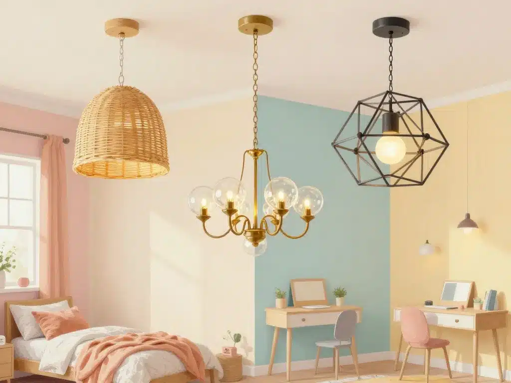 styles lustre chambre ado déco ado