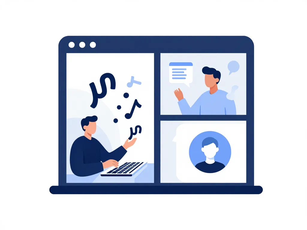 Illustration éditoriale tenetre explications ambiguite