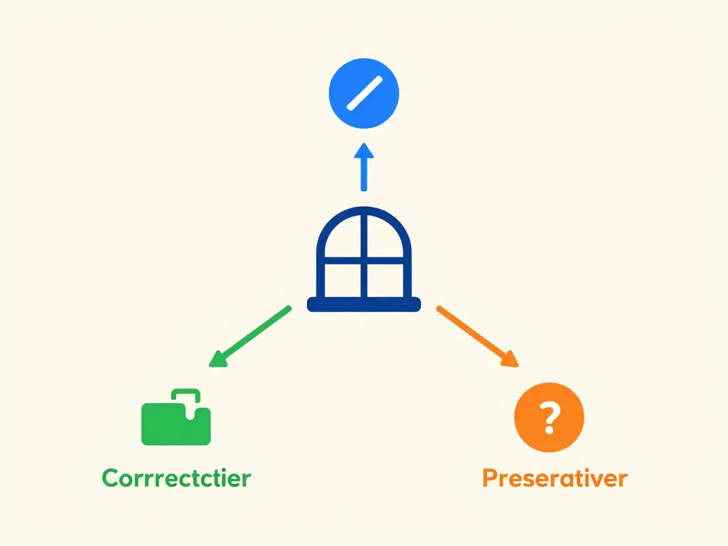 Diagramme concept tenetre utilisations selon contexte
