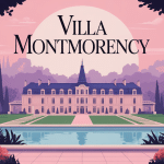 villa montmorency paris illustration prestige exclusif