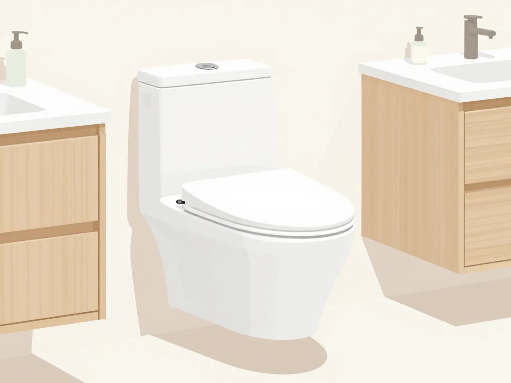 wc suspendu meuble compact gain de place
