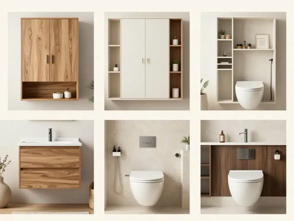 wc suspendu meuble options style et espace
